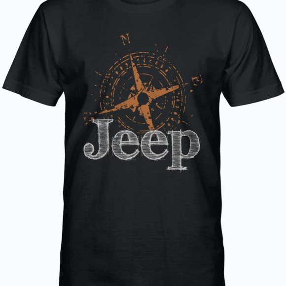 Jeep T Shirt Jeep Compass, Jeep Tee shirts, Best Gift for Jeep Owners - Picture 3 of 4